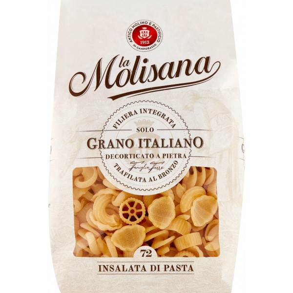 molisana insal. di pasta n.72 gr.500