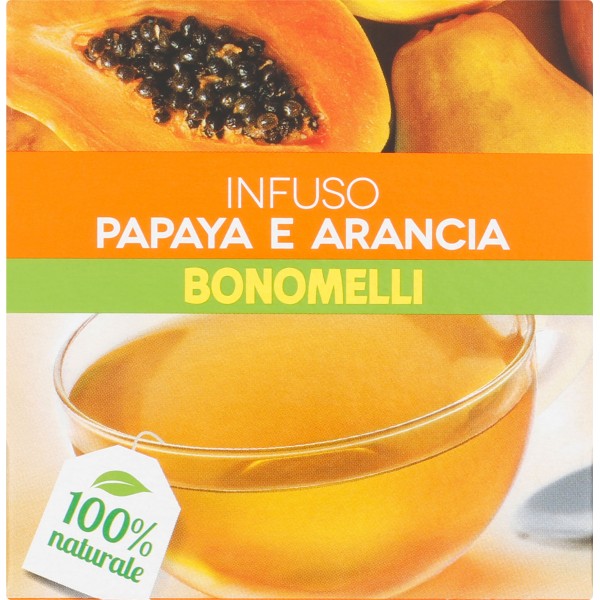 Bonomelli, Infusi Fruttosi, Ananas e Pesca, Ingredienti 100% Naturali, –