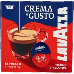 Caffè Lavazza Crema e Gusto Forte - 2 x 250 gr - Acquista Online Caffè  Lavazza a prezzo super scontato!