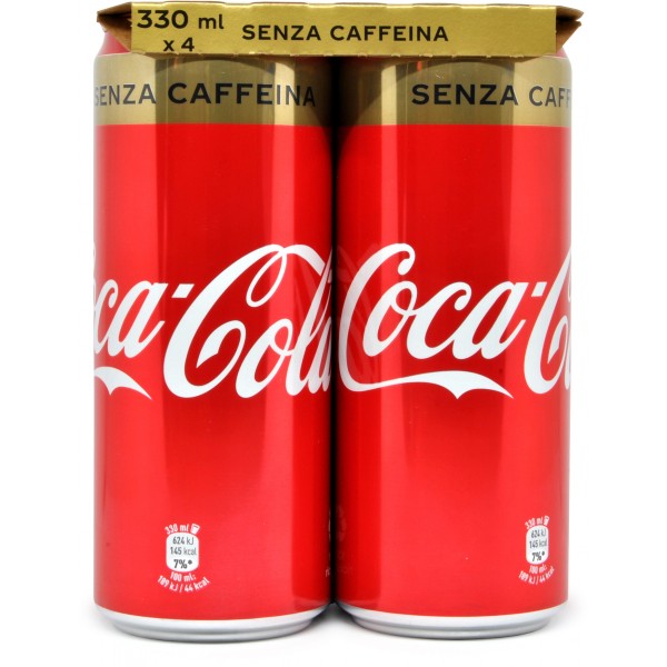 Coca Cola 33 cl a Scelta + 6 Bicchieri 