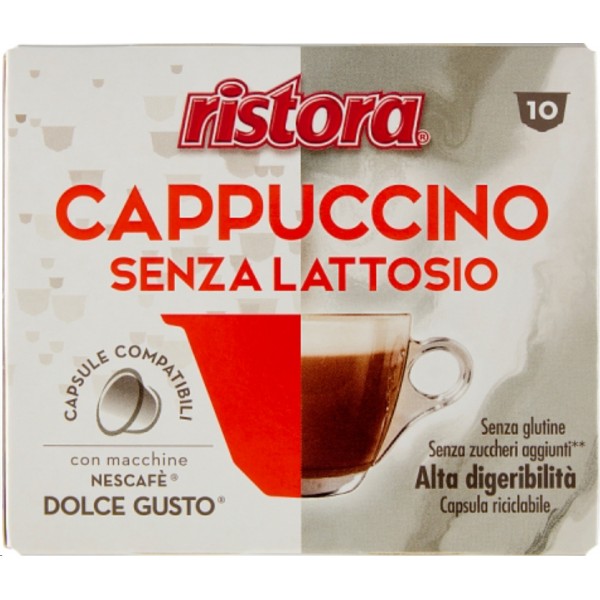 Ristora Cappuccino In Capsule Compatibili Con Nescafè Dolce Gusto 10p