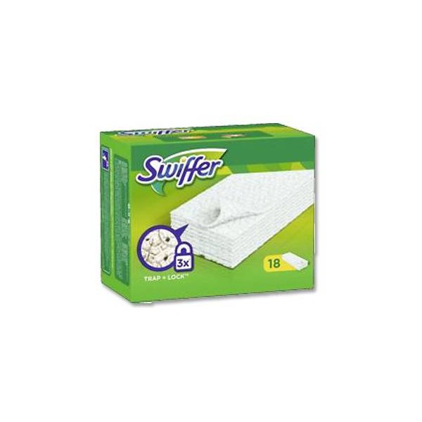 SWIFFER Panni Lavapavimenti per scopa - 10 pezzi