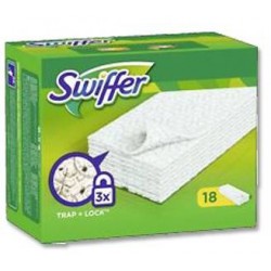40 Ricariche Per Mocio Swiffer PowerMop – Cuscinetti Multisuperficie + 2 Guanti