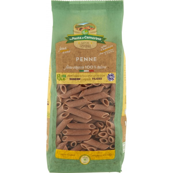 Camerino penne rigate al farro bio gr.500