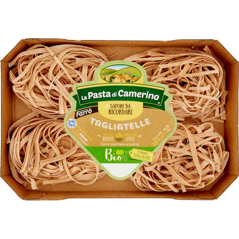 La Pasta Di Camerino Sapori Speciali Tagliatelle Al Farro Bio gr. 500