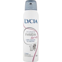 Lycia Invisible fast dry spray gas 150 ml.