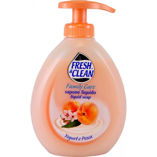 Fresh & Clean Sapone Per Mani Con Yogurt ml. 300