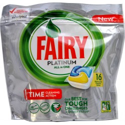 Fairy platinum lemon 16 pezzi