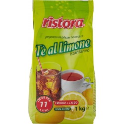 Ristora the limone solubile busta - kg.1