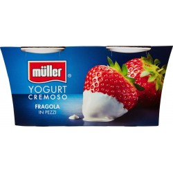 Muller Yogurt fragola cremoso gr.125x2