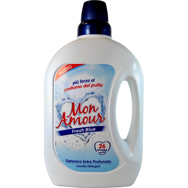 Mon Amour Fresh Blue Detersivo Extra Profumato 1,560 Lt