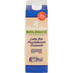Granarolo Biologico Latte Bio Parzialmente Scremato 1 Lt.