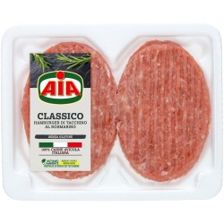 Aia Classico Hamburger con Tacchino e Rosmarino GR.200