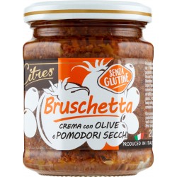 Citres Bruschetta Crema con Olive e Pomodori Secchi 200 gr.