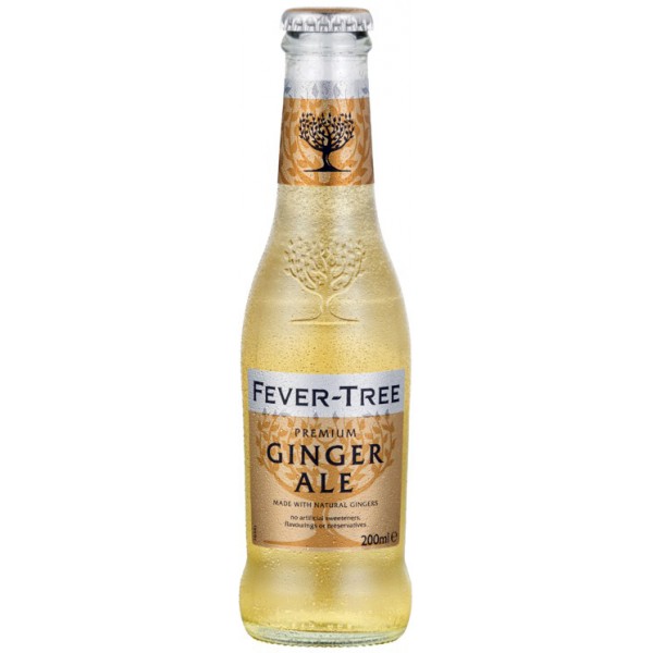Fever tree ginger ale cl.20