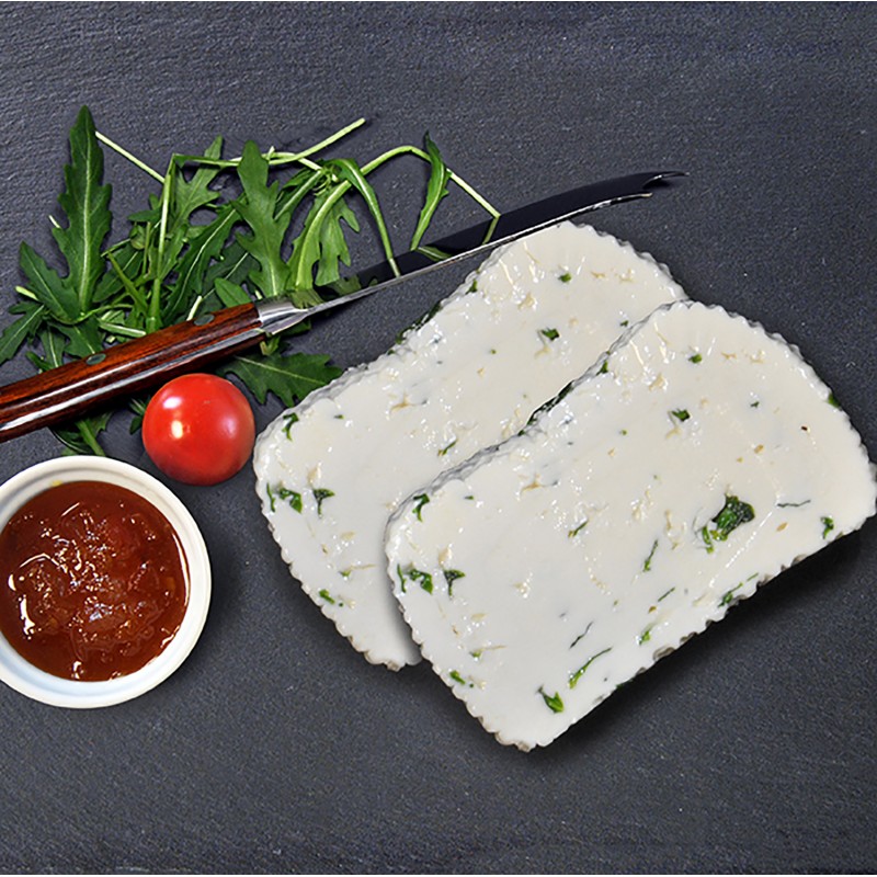 Primo Sale E Un Formaggio Magro Primo Sale Formaggio Fresco Da Banco Con Rucola gr. 250 | Cicalia