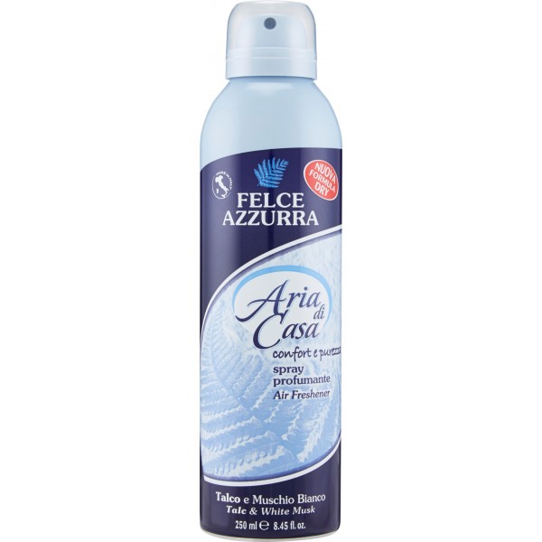 Felce Azzurra Aria di Casa muschio bianco Spray per Ambienti 250 ml Felce Azzurra Aria di Casa muschio bianco Spray per Ambienti 250 ml