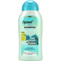 Splend'or shampoo argilla/limone ml.300
