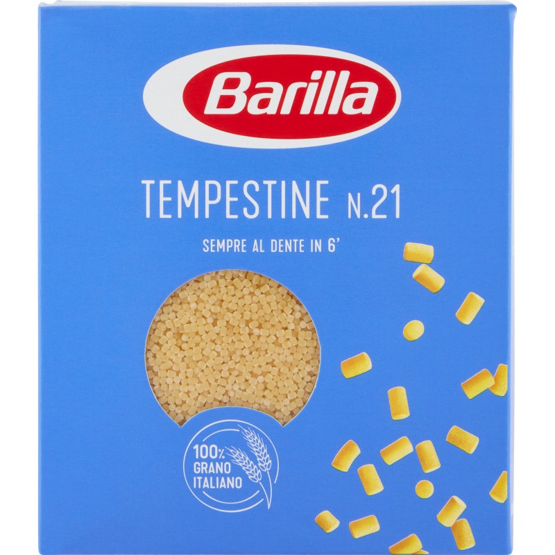 Barilla n.21 tempestine - gr.500