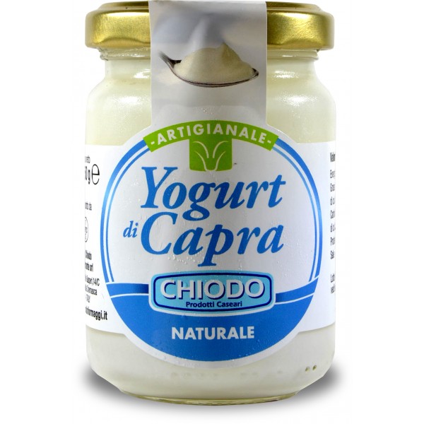 Chiodo yogurt capra naturale gr.150 Chiodo yogurt capra naturale gr.150