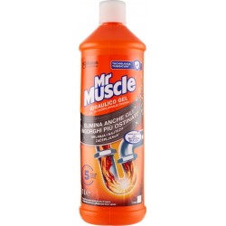 Mr Muscle Idraulico Gel 1000 ml