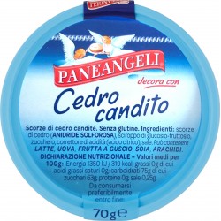 Cameo cedro candito - gr.70