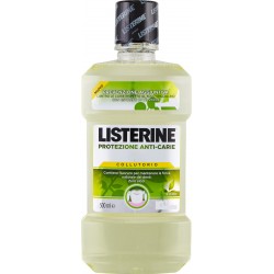 Listerine Protezione Anti-Carie Gusto Delicato Tè Verde 500 ml.