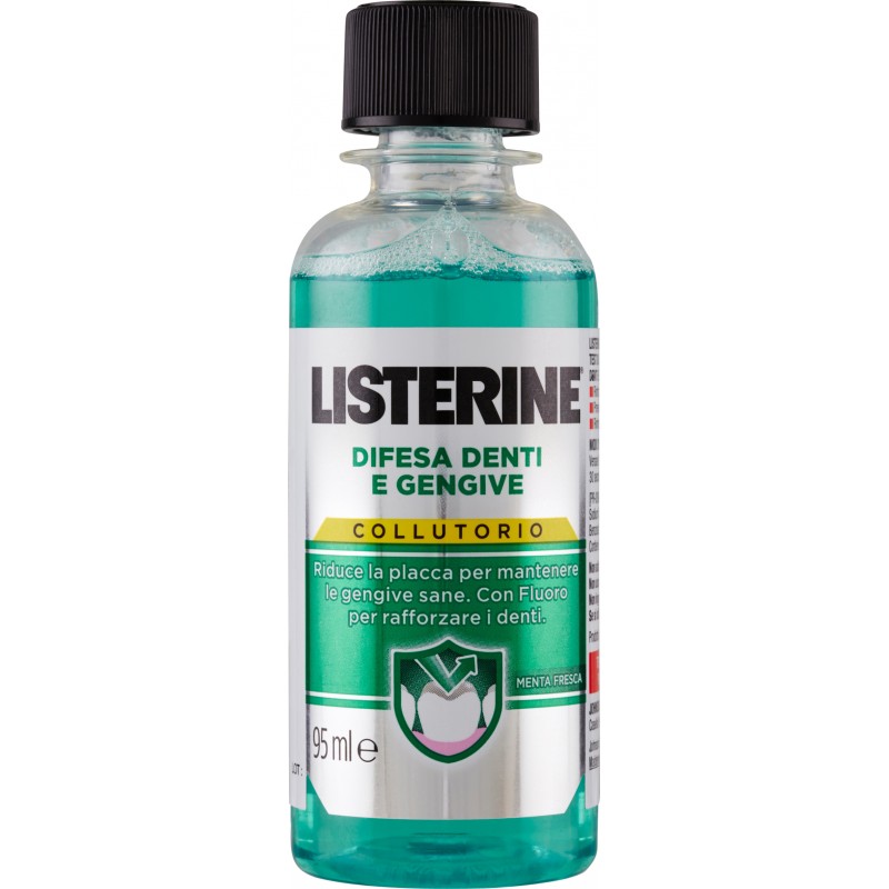 Listerine Difesa Denti e Gengive 95 ml.