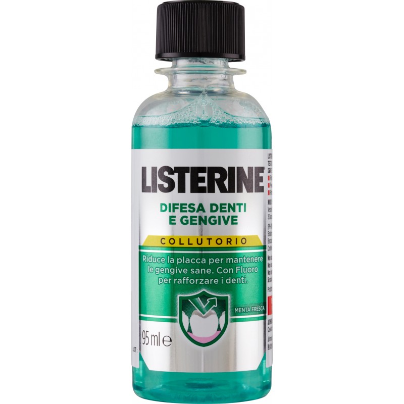 Listerine Difesa Denti e Gengive 95 ml. IV7471 Listerine Difesa Denti e Gengive 95 ml. IV7471