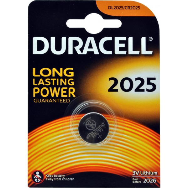 Duracell pila 2025 3v pz.1 Duracell pila 2025 3v pz.1