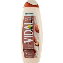 Vidal Almond & Karitè Bagnodoccia Burro di Karitè e Olio di Mandorla 500 ml