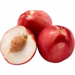 pesche nocine bianche kg.1 cal.20