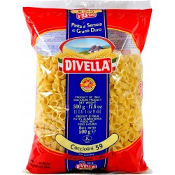 Divella pasta cocciolini gr.500