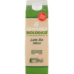 Granarolo Biologico Latte Bio Intero 1 Lt.