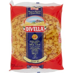 Divella pasta ditali n.61 gr.500