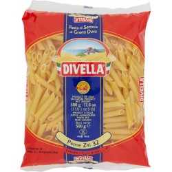 Divella penne ziti n.32 gr.500