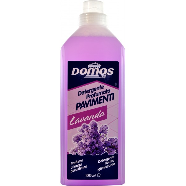Domos detergente profumato per pavimenti lavanda ml.1000