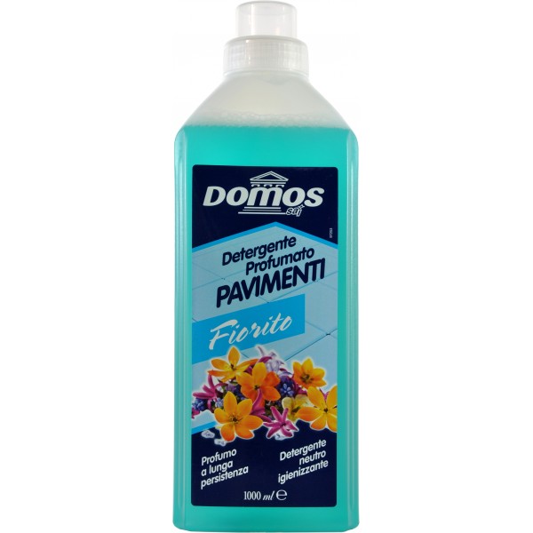 Domos detergente profumato pavimenti fiorito ml.1000