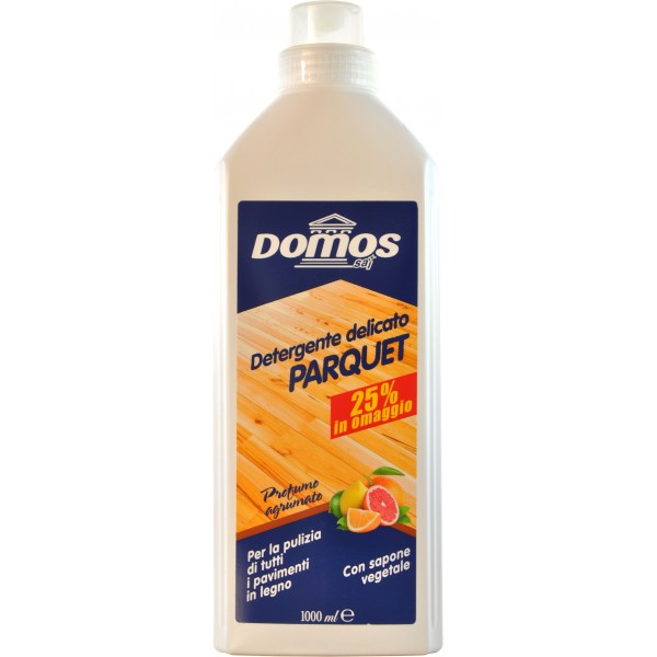Domos detergente delicato parquet ml.1000 Domos detergente delicato parquet ml.1000