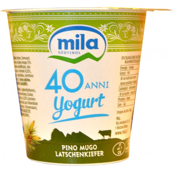 Mila yogurt pino mugo gr.125