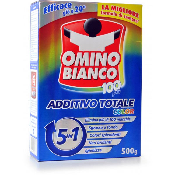 Omino Bianco Additivo igienizzante per bucato in caps, 10 pz