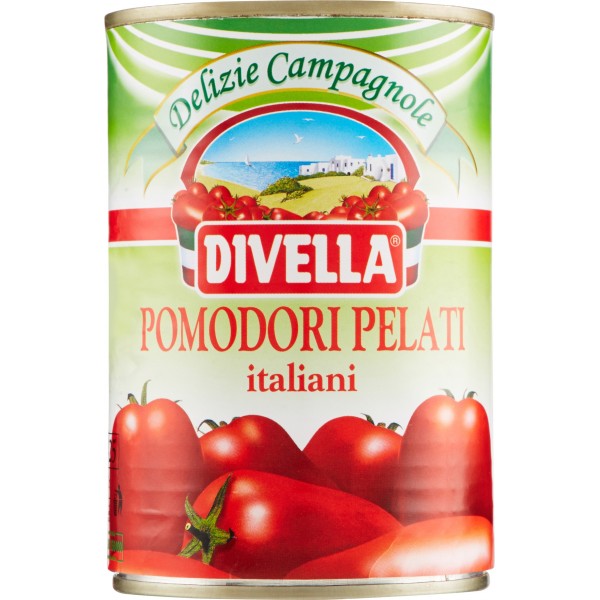 Pomodori pelati Divella Delizie campagnole 400 g