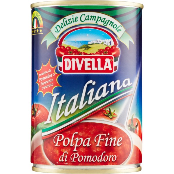 Divella polpa fine pomodoro gr.400