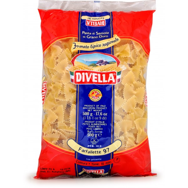 Divella farfallette gr.500