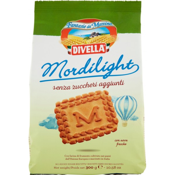 Divella biscotti mordilight gr.300 Divella biscotti mordilight gr.300