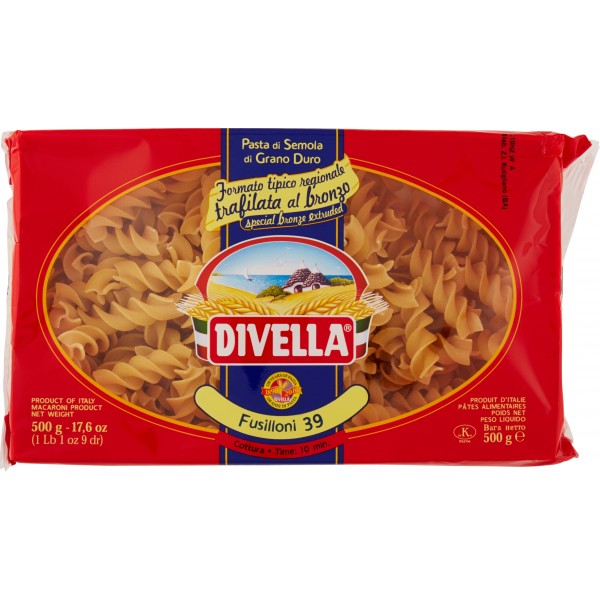 Divella fusilloni gr.500