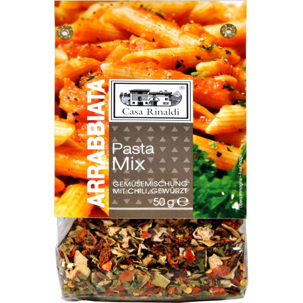 Casa Rinaldi pasta mix arrabbiata gr.50