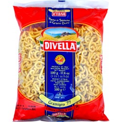 Divella pasta gramigna n.77 gr.500