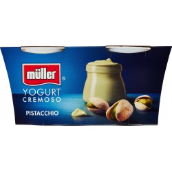 Müller Yogurt Cremoso Pistacchio 2 x 125 gr.