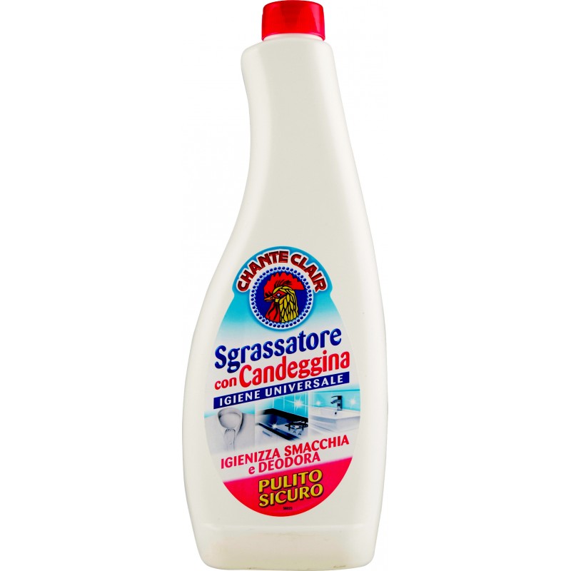 Chanteclair Sgrassatore Con Candeggina Ricarica 625ml